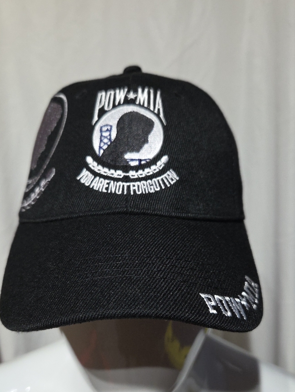 MILITARY POW*MIA HAT